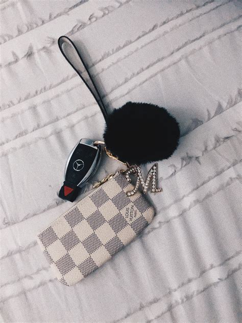 lv key pouch dupe|lv key pouch review.